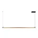 Lucide OP=OP Dimbare Bureaulamp Pendel - 150cm - 36W 2450Lm - 2CCT 2700- 4000K 927-940 - BRAGA Donker brons Koffie | Handbewegingssensor Lucide OP=OP Dimbare Bureaulamp Pendel - 150cm - 36W 2450Lm - 2CCT 2700- 4000K 927-940 - BRAGA Donker brons Koffie | Handbewegingssensor