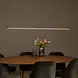 Lucide OP=OP Dimbare Bureaulamp Pendel - 150cm - 36W 2450Lm - 2CCT 2700- 4000K 927-940 - BRAGA Donker brons Koffie | Handbewegingssensor Lucide OP=OP Dimbare Bureaulamp Pendel - 150cm - 36W 2450Lm - 2CCT 2700- 4000K 927-940 - BRAGA Donker brons Koffie | Handbewegingssensor