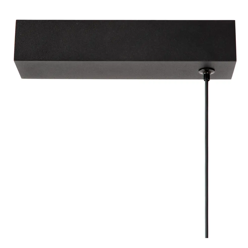 Lucide OP=OP Dimbare Bureaulamp Pendel - 150cm - 36W 2450Lm - 2CCT 2700- 4000K 927-940 - BRAGA Donker brons Koffie | Handbewegingssensor Lucide OP=OP Dimbare Bureaulamp Pendel - 150cm - 36W 2450Lm - 2CCT 2700- 4000K 927-940 - BRAGA Donker brons Koffie | Handbewegingssensor
