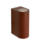 Lucide OP=OP UA BOOGY Wandspot Buiten-Roest .-2xGU10-5W-IP44