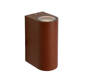 Lucide OP=OP UA BOOGY Wandspot Buiten-Roest .-2xGU10-5W-IP44