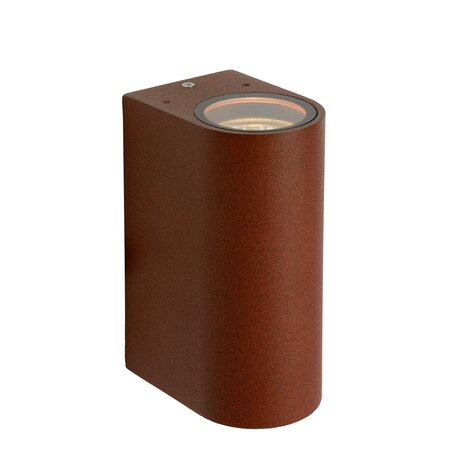 Lucide OP=OP UA BOOGY Wandspot Buiten-Roest .-2xGU10-5W-IP44 Lucide OP=OP UA BOOGY Wandspot Buiten-Roest .-2xGU10-5W-IP44
