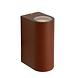 Lucide OP=OP UA BOOGY Wandspot Buiten-Roest .-2xGU10-5W-IP44 Lucide OP=OP UA BOOGY Wandspot Buiten-Roest .-2xGU10-5W-IP44