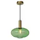 Lucide OP=OP MALOTO Hanglamp-Groen-Ø30-1xE27-40W-Glas Lucide OP=OP MALOTO Hanglamp-Groen-Ø30-1xE27-40W-Glas