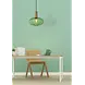 Lucide OP=OP MALOTO Hanglamp-Groen-Ø30-1xE27-40W-Glas Lucide OP=OP MALOTO Hanglamp-Groen-Ø30-1xE27-40W-Glas