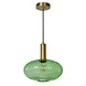 Lucide OP=OP MALOTO Hanglamp-Groen-Ø30-1xE27-40W-Glas Lucide OP=OP MALOTO Hanglamp-Groen-Ø30-1xE27-40W-Glas