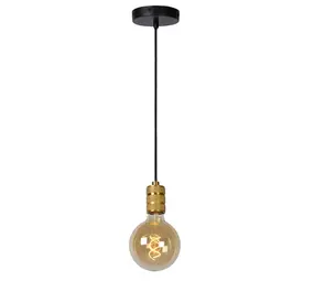 Lucide OP=OP JOVA Hanglamp-Brons-Ø10-1xE27-60W-Metaal