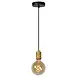 Lucide OP=OP JOVA Hanglamp-Brons-Ø10-1xE27-60W-Metaal