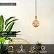 Lucide OP=OP JOVA Hanglamp-Brons-Ø10-1xE27-60W-Metaal