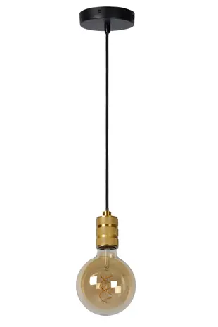 Lucide OP=OP JOVA Hanglamp-Brons-Ø10-1xE27-60W-Metaal