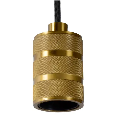Lucide OP=OP JOVA Hanglamp-Brons-Ø10-1xE27-60W-Metaal