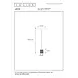 Lucide OP=OP JOVA Hanglamp-Brons-Ø10-1xE27-60W-Metaal