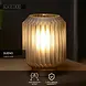 Lucide OP=OP SUENO Tafellamp-Grijs-Ø13-1xE14-40W-Glas