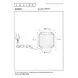 Lucide OP=OP SUENO Tafellamp-Grijs-Ø13-1xE14-40W-Glas