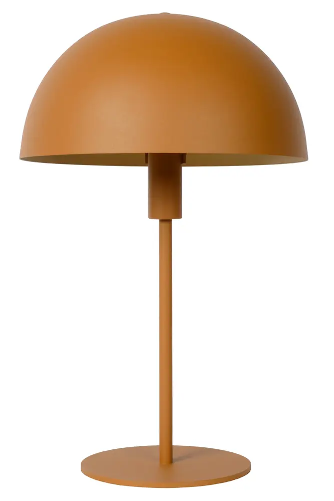 Lucide OP=OP SIEMON Tafellamp-Okerge.-Ø25-1xE14-25W-Staal Lucide OP=OP SIEMON Tafellamp-Okerge.-Ø25-1xE14-25W-Staal