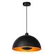 Lucide OP=OP SIEMON Hanglamp-Zwart-Ø40-1xE27-40W-Staal