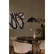 Lucide OP=OP SIEMON Hanglamp-Zwart-Ø40-1xE27-40W-Staal