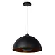 Lucide OP=OP SIEMON Hanglamp-Zwart-Ø40-1xE27-40W-Staal