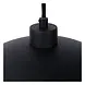 Lucide OP=OP SIEMON Hanglamp-Zwart-Ø40-1xE27-40W-Staal