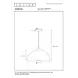 Lucide OP=OP SIEMON Hanglamp-Zwart-Ø40-1xE27-40W-Staal