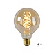 Lucide OP=OP G95 TWIL. Fil. lamp Buiten-Amber-LED-1xE27-4W Lucide OP=OP G95 TWIL. Fil. lamp Buiten-Amber-LED-1xE27-4W