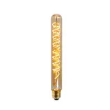 Lucide OP=OP T32 Fil. lamp-Amber-LED Dimb.-1xE27-4,9W-2200K