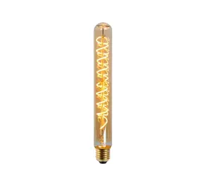 Lucide OP=OP T32 Fil. lamp-Amber-LED Dimb.-1xE27-4,9W-2200K