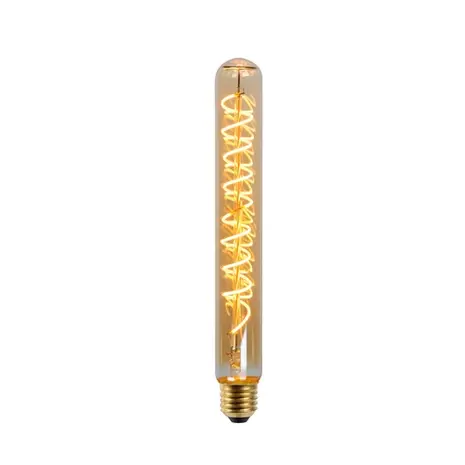 Lucide OP=OP T32 Fil. lamp-Amber-LED Dimb.-1xE27-4,9W-2200K Lucide OP=OP T32 Fil. lamp-Amber-LED Dimb.-1xE27-4,9W-2200K