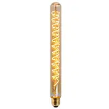 Lucide OP=OP T32 Fil. lamp-Amber-LED Dimb.-1xE27-4,9W-2200K