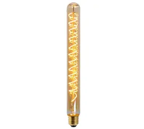 Lucide OP=OP T32 Fil. lamp-Amber-LED Dimb.-1xE27-4,9W-2200K