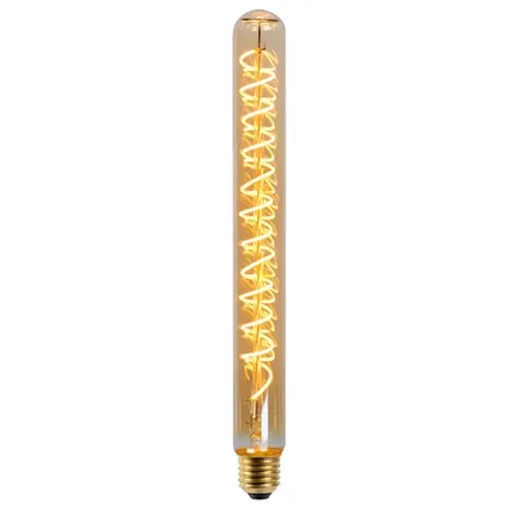 Lucide OP=OP T32 Fil. lamp-Amber-LED Dimb.-1xE27-4,9W-2200K Lucide OP=OP T32 Fil. lamp-Amber-LED Dimb.-1xE27-4,9W-2200K