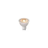 Lucide OP=OP LED GU10 - 4,9W DIM 355lm - 2200K-2700K - 38° - Keramisch - Wit