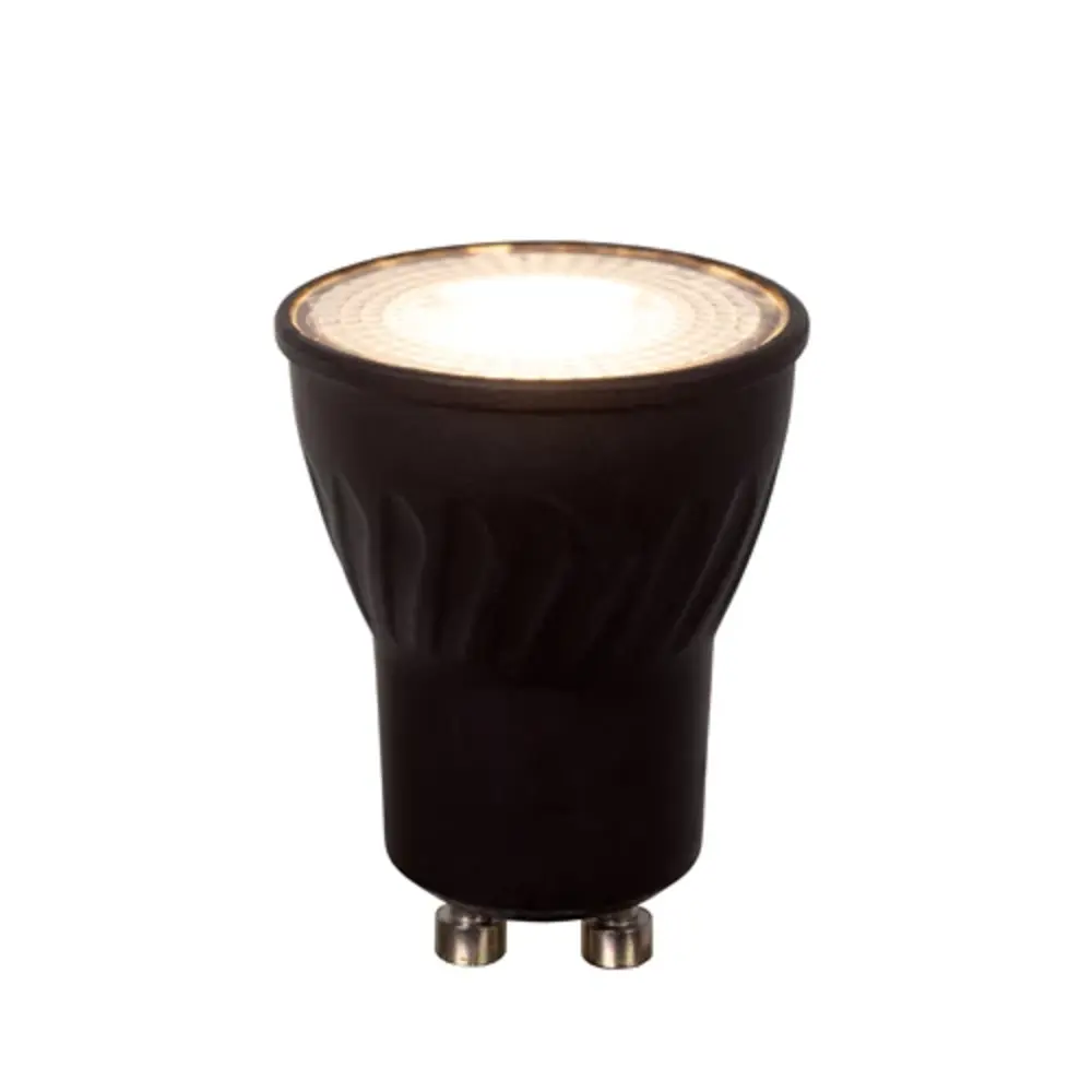 Lucide OP=OP Lucide MR11 - Led lamp - Ø 3,5 cm - LED Dimb. - GU10 (MR11) - 1x3,8W 2700K - Zwart Lucide OP=OP Lucide MR11 - Led lamp - Ø 3,5 cm - LED Dimb. - GU10 (MR11) - 1x3,8W 2700K - Zwart
