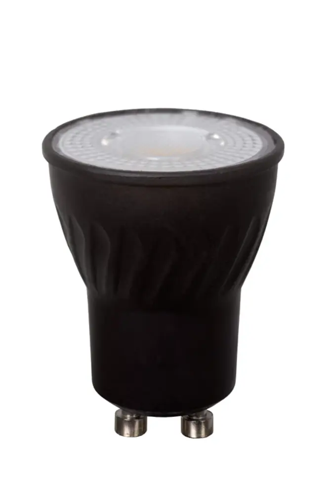 Lucide OP=OP Lucide MR11 - Led lamp - Ø 3,5 cm - LED Dimb. - GU10 (MR11) - 1x3,8W 2700K - Zwart Lucide OP=OP Lucide MR11 - Led lamp - Ø 3,5 cm - LED Dimb. - GU10 (MR11) - 1x3,8W 2700K - Zwart