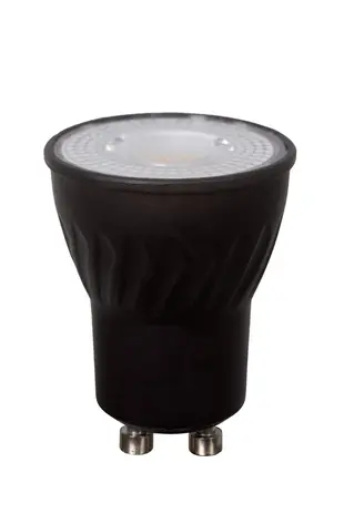 Lucide OP=OP Lucide MR11 - Led lamp - Ø 3,5 cm - LED Dimb. - GU10 (MR11) - 1x3,8W 2700K - Zwart Lucide OP=OP Lucide MR11 - Led lamp - Ø 3,5 cm - LED Dimb. - GU10 (MR11) - 1x3,8W 2700K - Zwart