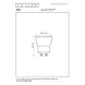 Lucide OP=OP Lucide MR11 - Led lamp - Ø 3,5 cm - LED Dimb. - GU10 (MR11) - 1x3,8W 2700K - Zwart Lucide OP=OP Lucide MR11 - Led lamp - Ø 3,5 cm - LED Dimb. - GU10 (MR11) - 1x3,8W 2700K - Zwart