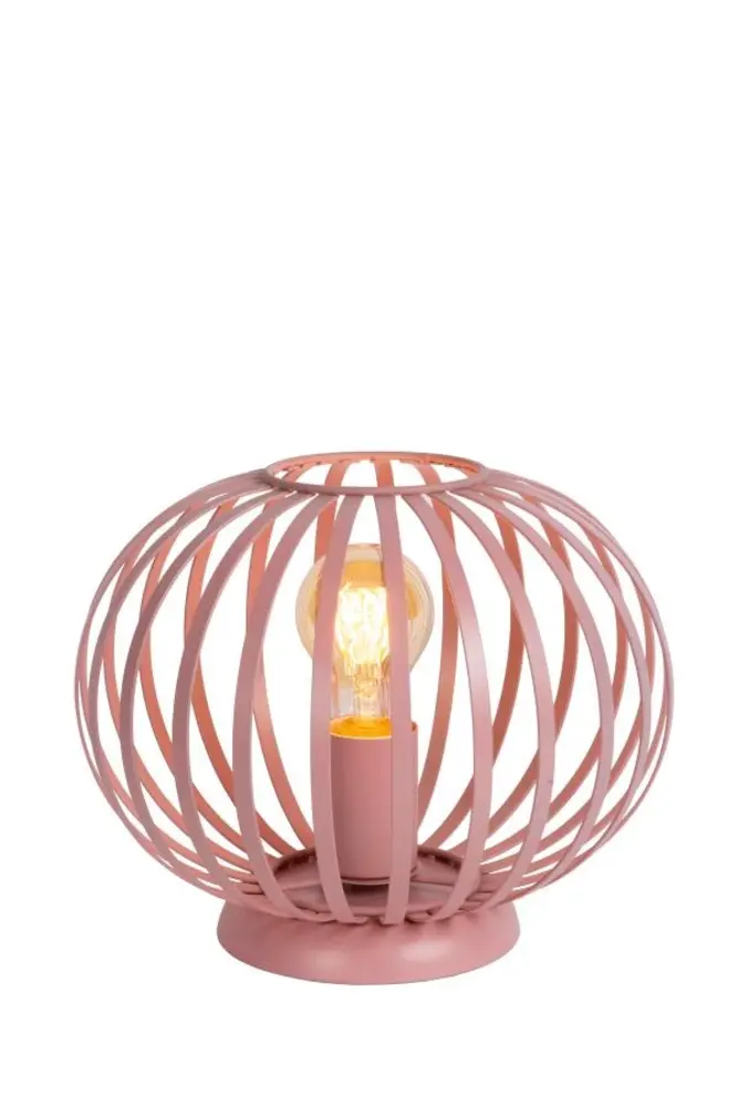 Lucide OP=OP MERLINA Tafellamp Kinder-Roze-Ø25,5-1xE27-40W Lucide OP=OP MERLINA Tafellamp Kinder-Roze-Ø25,5-1xE27-40W