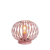 Lucide OP=OP MERLINA Tafellamp Kinder-Roze-Ø25,5-1xE27-40W