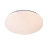 Lucide OP=OP OTIS Plafonnière-Opaal-Ø34-LED-24W-3000K-Kunsts.