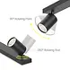 Braytron LED Plafondspot Beta - 4x GU10 fitting - 640x120mm - Mat zwart