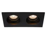 Lucide Lucide EMBED Inbouwspot Zwart GU10 Draaibaar en Kantelbaar Lucide Lucide EMBED Inbouwspot Zwart GU10 Draaibaar en Kantelbaar