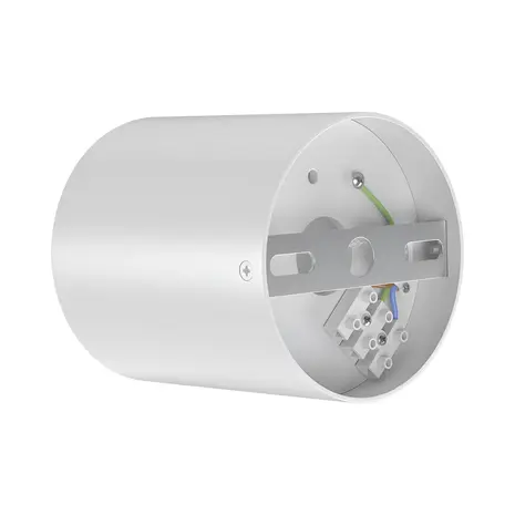 Braytron LED plafondspot - Tube rond - Wit - met GU10 fitting - kantelbaar - excl. LED spot