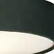 Searchlight Plafondlamp DRUM - 2-Lichts E27 - Groen Velvet - Ø38cm | Dimbaar