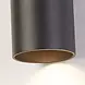Searchlight Wandlamp CYLS - Up Down GU10 - Zwart Aluminium - IP20 | Dimbaar Searchlight Wandlamp CYLS - Up Down GU10 - Zwart Aluminium - IP20 | Dimbaar