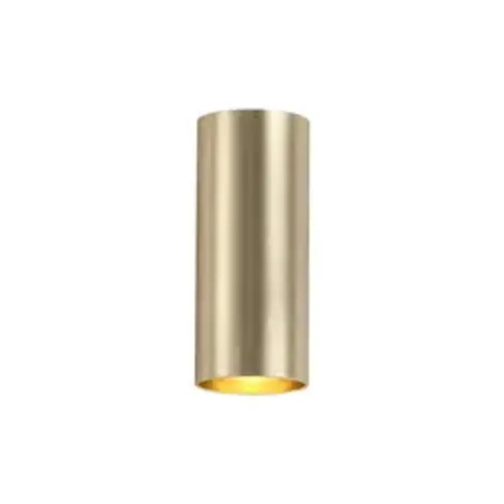 Searchlight Wandlamp CYLS - Up Down GU10 - Goud Aluminium - IP20 | Dimbaar Searchlight Wandlamp CYLS - Up Down GU10 - Goud Aluminium - IP20 | Dimbaar