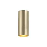 Searchlight Wandlamp CYLS - Up Down GU10 - Goud Aluminium - IP20 | Dimbaar