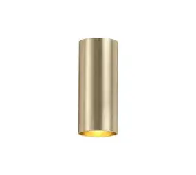 Searchlight Wandlamp CYLS - Up Down GU10 - Goud Aluminium - IP20 | Dimbaar