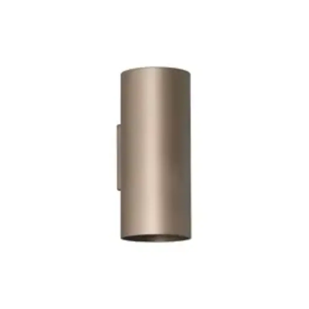 Searchlight Wandlamp CYLS - Up Down GU10 - Latte Aluminium - IP20 | Dimbaar Searchlight Wandlamp CYLS - Up Down GU10 - Latte Aluminium - IP20 | Dimbaar