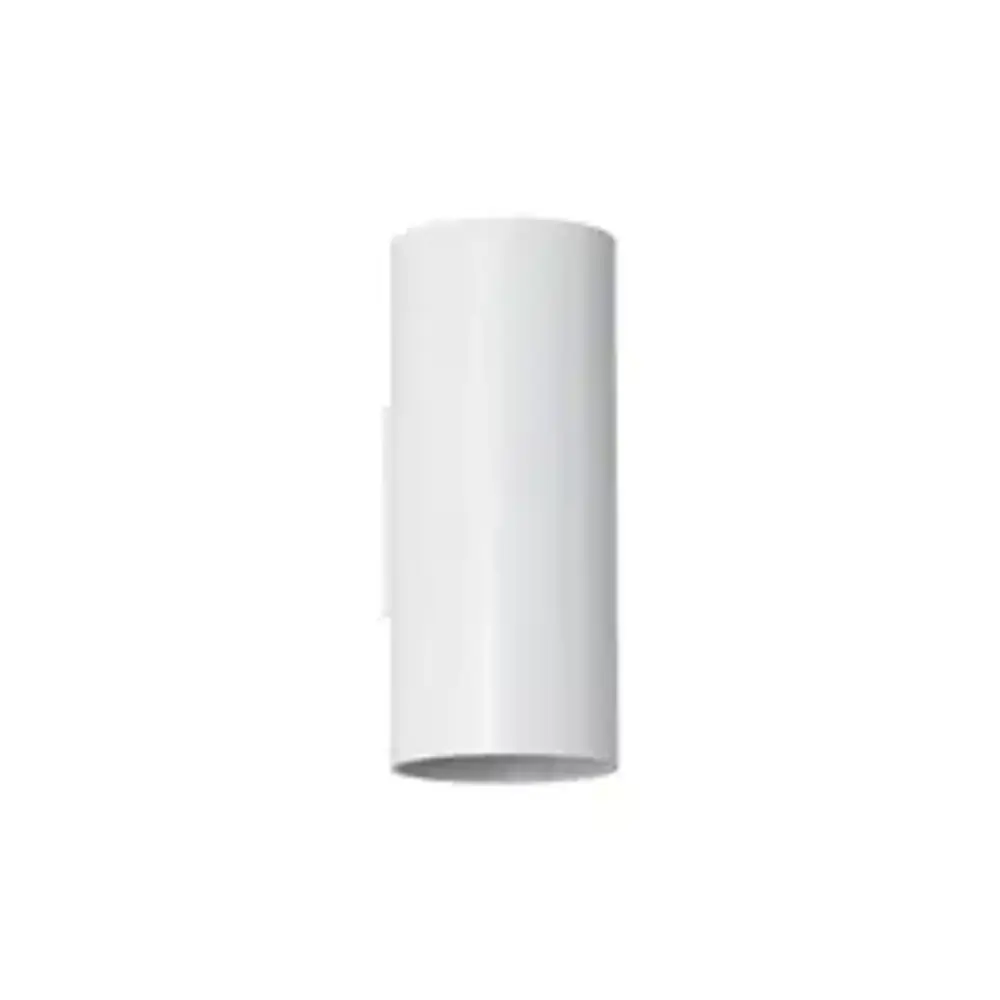 Searchlight Wandlamp CYLS - Up Down GU10 - Wit Aluminium - IP20 | Dimbaar Searchlight Wandlamp CYLS - Up Down GU10 - Wit Aluminium - IP20 | Dimbaar