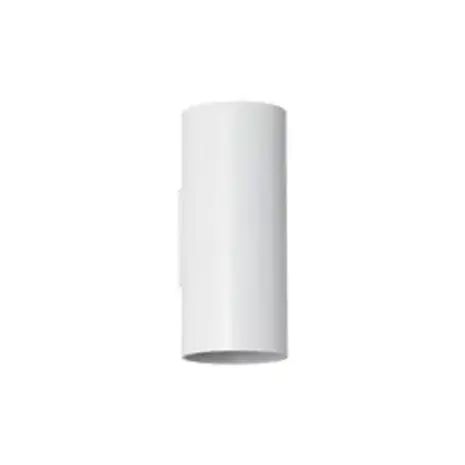 Searchlight Wandlamp CYLS - Up Down GU10 - Wit Aluminium - IP20 | Dimbaar Searchlight Wandlamp CYLS - Up Down GU10 - Wit Aluminium - IP20 | Dimbaar